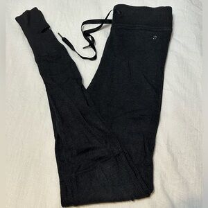 Lululemon open heel knit pants